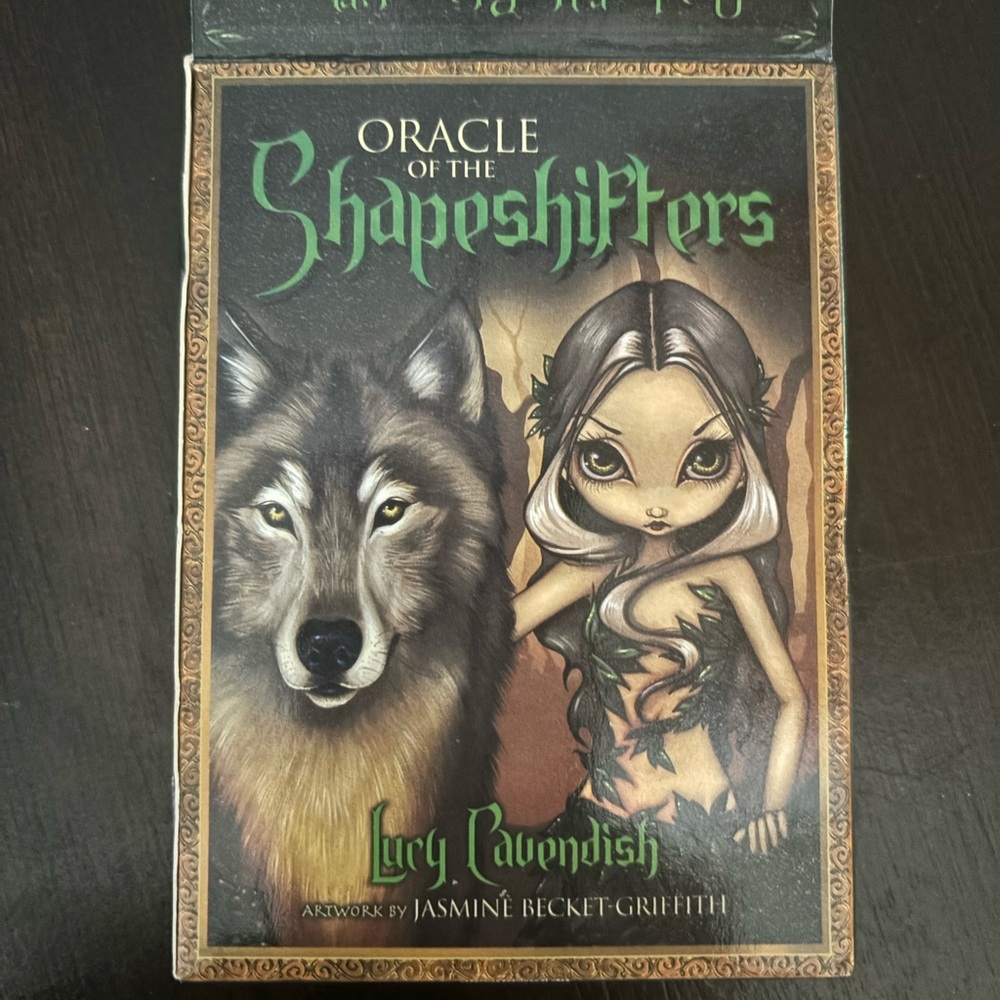Shapeshifter oracle cards